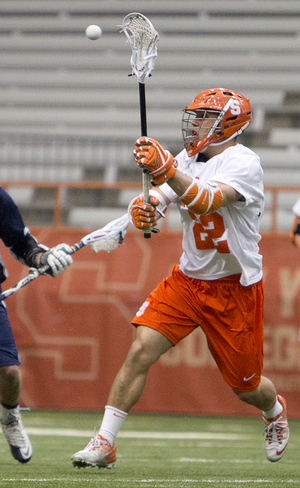 Syracuse midfielder JoJo Marasco and the SU offense have been working out the final few kinks before the season opener against Alabany Sunday.