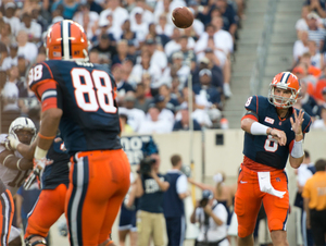 Drew Allen has started at quarterback in each of Syracuse's first two games. He'll start again on Saturday against Wagner.