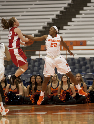 Taylor Ford has quickly emerged as SU head coach Quentin Hillsman's first player off the bench this season.