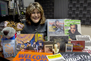 Melissa Midgley is a Billy Joel fan and will be in attendance Friday night as the Carrier Dome will honor the Piano Man by raising a No. 7 banner to the rafters 