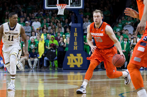 Trevor Cooney averaged 13.4 points per game last season and is now the Orange's leading returning scorer.