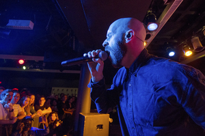 X Ambassadors performed at the Schine Underground on Wednesday night to a sold out crowd. 