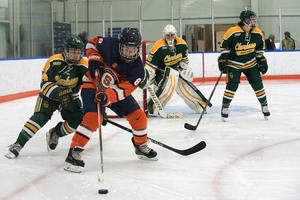 Stephanie Grossi has become one of Syracuse's top scorers after struggling to find her comfort zone earlier in the season. 