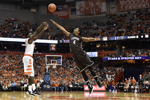 Syracuse's perimeter offense was tested against Lehigh's 2-3 zone, and the Orange snagged 11-of-34 3s against the Mountain Hawks.