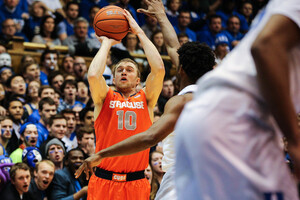 Trevor Cooney looks to be an anchor in Syracuse's trio of perimeter shooters including Michael Gbinije and Malachi Richardson.