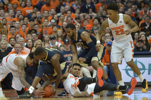 Syracuse was swarmed by Pittsburgh in the second half on Saturday, dropping its matchup with the Panthers, 66-52. 