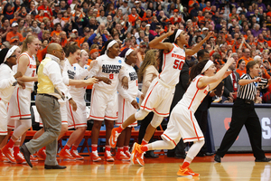 Syracuse is going to play Washington in it's first-ever Final Four matchup on Sunday in Indianapolis.