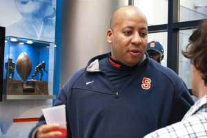 Former Syracuse wide receivers coach Bobby Acosta will coach WR's and tight ends at Cornell.