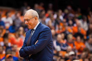 Jim Boeheim and Syracuse are straddling the cut line for the NCAA Tournament just a short while before the bracket is announced.