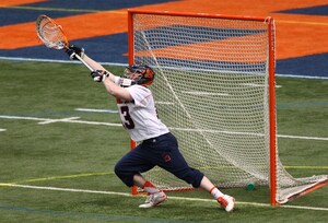 Evan Molloy stopped seven of Hobart's 13 shots on Wednesday and made crucial stops at the end of a Hobart four-goal run. 