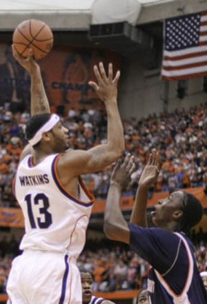 Darryl Watkins should help bolster the frontcout for a Boeheim's Army team that got exposed down low in last year's tournament. 