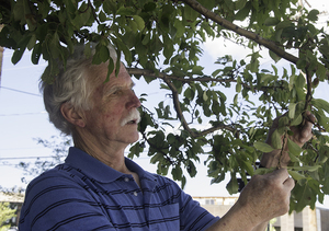 Jack Gramlich spent two years in Nepal serving in the Peace Corps.