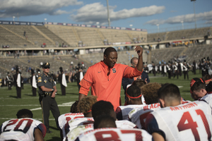 Dino Babers still has faith in Cole Murphy after the Syracuse kicker missed a pair of field goals and booted two kickoffs out of bounds. 