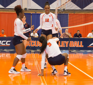 Syracuse did not win a match in the UNI Tournament.