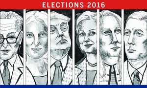 The presidential and congressional candidates have financed their campaigns through individual donors, committee contributions and candidate contributions.