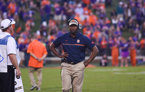 Syracuse head coach Dino Babers addressed Eric Dungey's injury at Clemson at his weekly press conference among several other news and notes. 