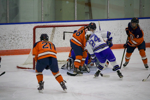 The Orange gave up a goal with 8.1 seconds left and then went scoreless in overtime.