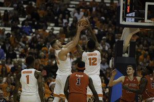 Taurean Thompson fouled out with 10 points off the bench. 