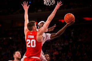 Tyler Lydon will be a game-time decision against St. John's. He and SU will need to keep the Red Storm's top three scorers from going off early. 