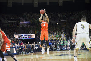 Andrew white contributed 16 points despite shooting 6-13 from the field. 