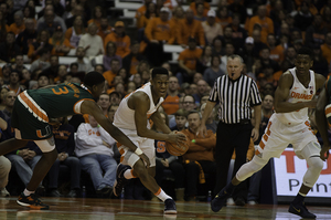 Freshman Tyus Battle scored nine points in the victory. 