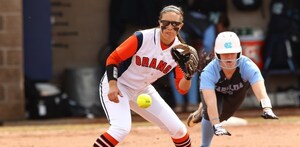 Junior shortstop Sammy Fernandez can flat out fly, piloting the Syracuse offense from the leadoff spot. 