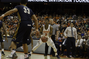 Andrew White set Syracuse's record for single-season 3-pointers this year, but what he did otherwise may not be enough to convince an NBA team to gamble at the 2017 draft.