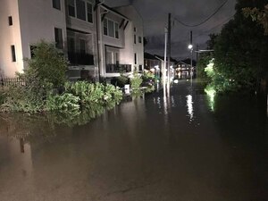 Hurricane Harvey dropped several feet of rain on Houston, flooding homes and forcing thousands to evacuate.