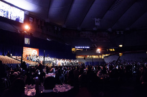 On January, about 1,800 people will gather in the Carrier Dome for the 33rd annual Martin Luther King Jr. Celebration. 