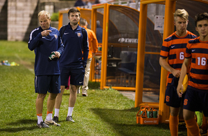 In their first two years, Ian McIntyre and Jukka Masalin won five games at SU. They’ve won 62 since, including a College Cup run