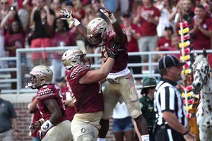 In Syracuse's last four games with Florida State, the Seminoles running back has averaged 24 carries for 177 yards and 2.5 touchdowns. 