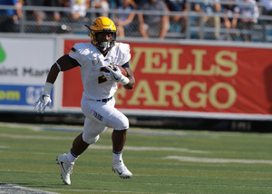 Terry Swanson was Kareem Hunt's backup a season ago. More than 800 yards later, he's established himself as Toledo's lead back.