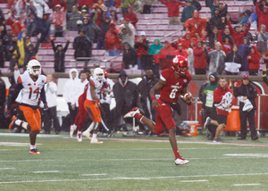 Lamar Jackson shredded SU's defense for just shy of 400 yards Saturday.