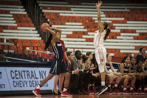 Syracuse struggled to guard Stony Brook's 3-ball, but was able to pull away in the final minutes.