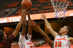 Syracuse's loss on Thursday was its first in the Carrier Dome in its last 12 home games. 