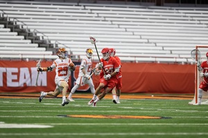 Syracuse had three man-up chances against Cornell on Sunday but couldn't turn any of them into a goal.