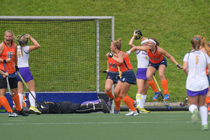 Roos Weers scored the winner for SU on a penalty corner.