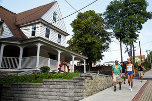 SU permanently expelled the Theta Tau fraternity last April after videos surfaced of people in the fraternity's house using racial and ethnic slurs. 