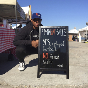 Derrell Smith opened a stand in Smorgasburg in 2016. 