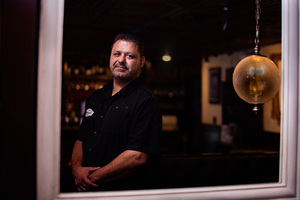 John Vigliotti, owner of Peppino’s Neapolitan, is committed to supporting the Syracuse community.