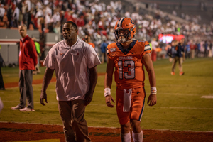 Tommy DeVito played in all 12 Syracuse football games last season, as the Orange went 5-7.