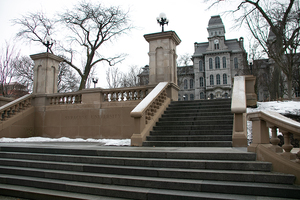 The university is temporarily restricting students, faculty and staff from travelling to South Korea, a country where the virus has also begun to spread, on behalf of the university.