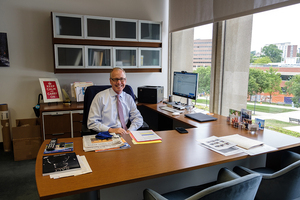 Lodato assumed the role as the dean of S.I. Newhouse School of Public Communications on July 1.