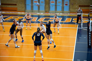 Syracuse has more European-born volleyball players than any other ACC program and is home to 40% of European volleyball players in the conference.