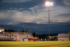 Syracuse's game against No. 1 Pittsburgh was scheduled for Nov. 6.