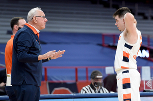 Jim Boeheim (pictured last season) said 