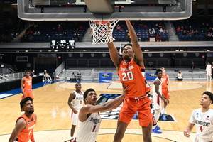 Robert Braswell (pictured) and Jesse Edwards have emerged as additional options for Syracuse.