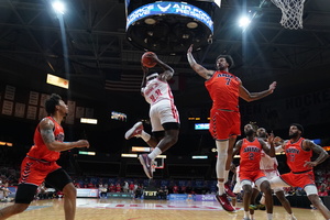 Former Syracuse forward Chris McCullough scored 19 points and added seven rebounds in the win. 