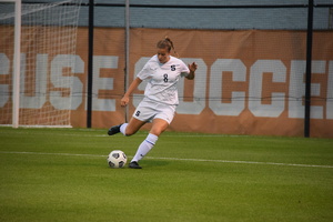 Notre Dame shut out Syracuse 4-0, marking the Orange’s third game without a goal.
