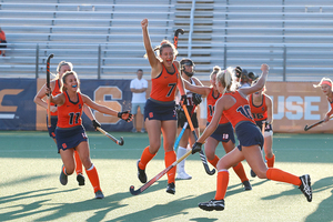 The Orange will return to J.S. Coyne Stadium for the first time in 24 days to resume ACC play against No. 5 North Carolina on Oct. 1. 